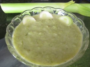 Póréhagyma-krémleves