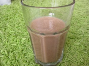 Mogyorókrémes banánturmix