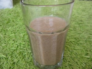 Gyümölcsös banánturmix