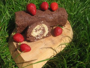 Epres kókusztekercs