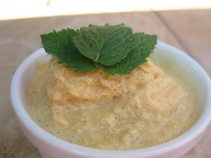 Kókusztejes homoktövis fagyi