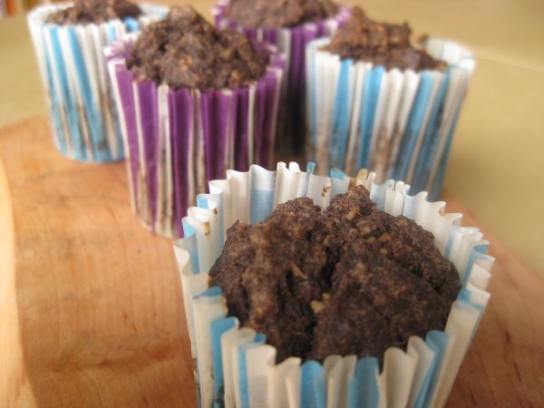 Banános-mákos muffin