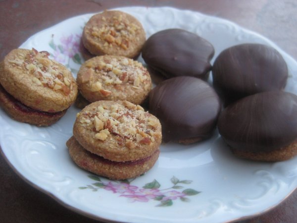 Zabliszt, vaj és kókuszvirágcukor