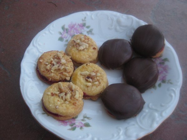 Fehér liszt, vaj és porcukor