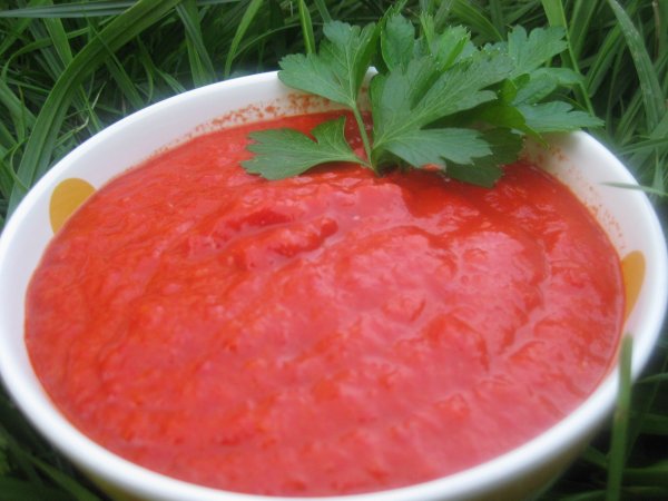 kápia paprika krém