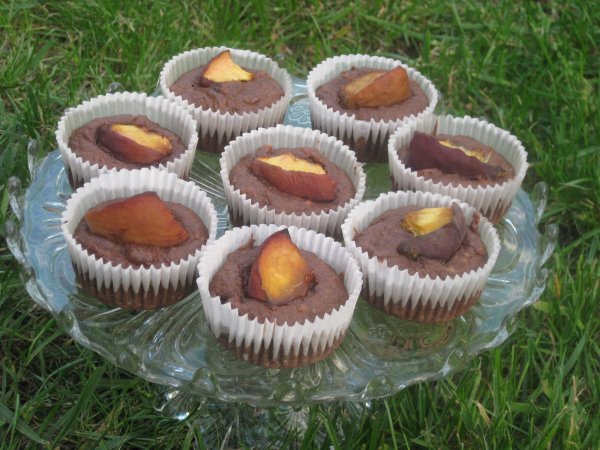 Almás csokis muffin