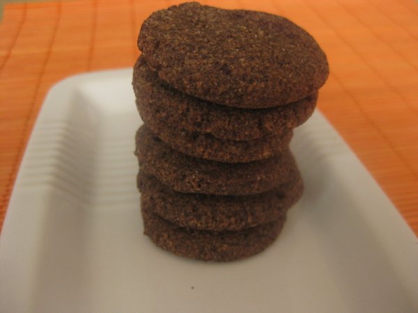 Citromos-mákos keksz