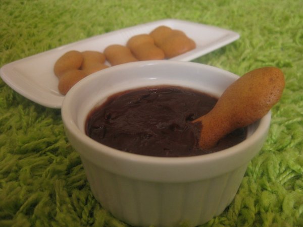 babapiskóta csokikrémmel