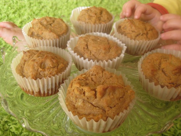 almás-sütőtökös muffin