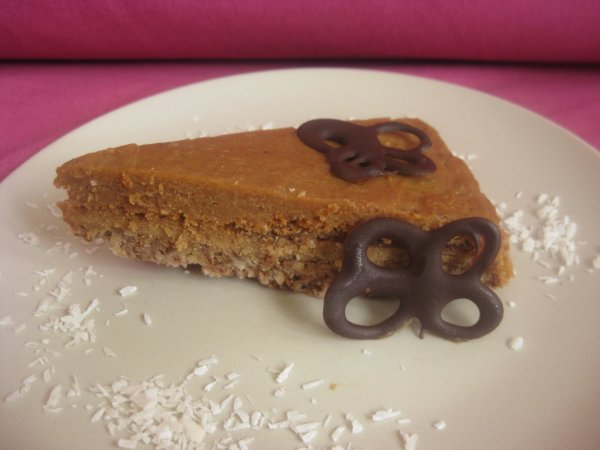 egészséges diótorta