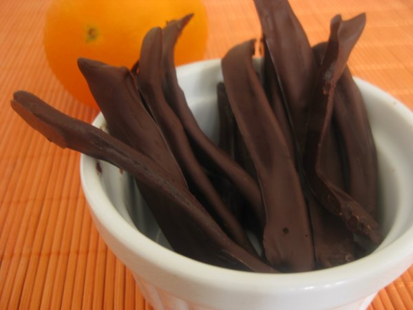 kandírozott narancshéj